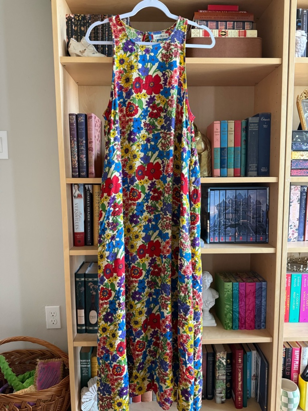 Natural Life Katie Sleeveless Maxi Dress - Picture 2 of 5